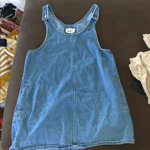 Jean Overall Dress